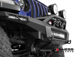 Jeep Gladiator Front Winch Bumper - Phantom Series Jeep Gladiator Front Winch Bumper - Phantom Series